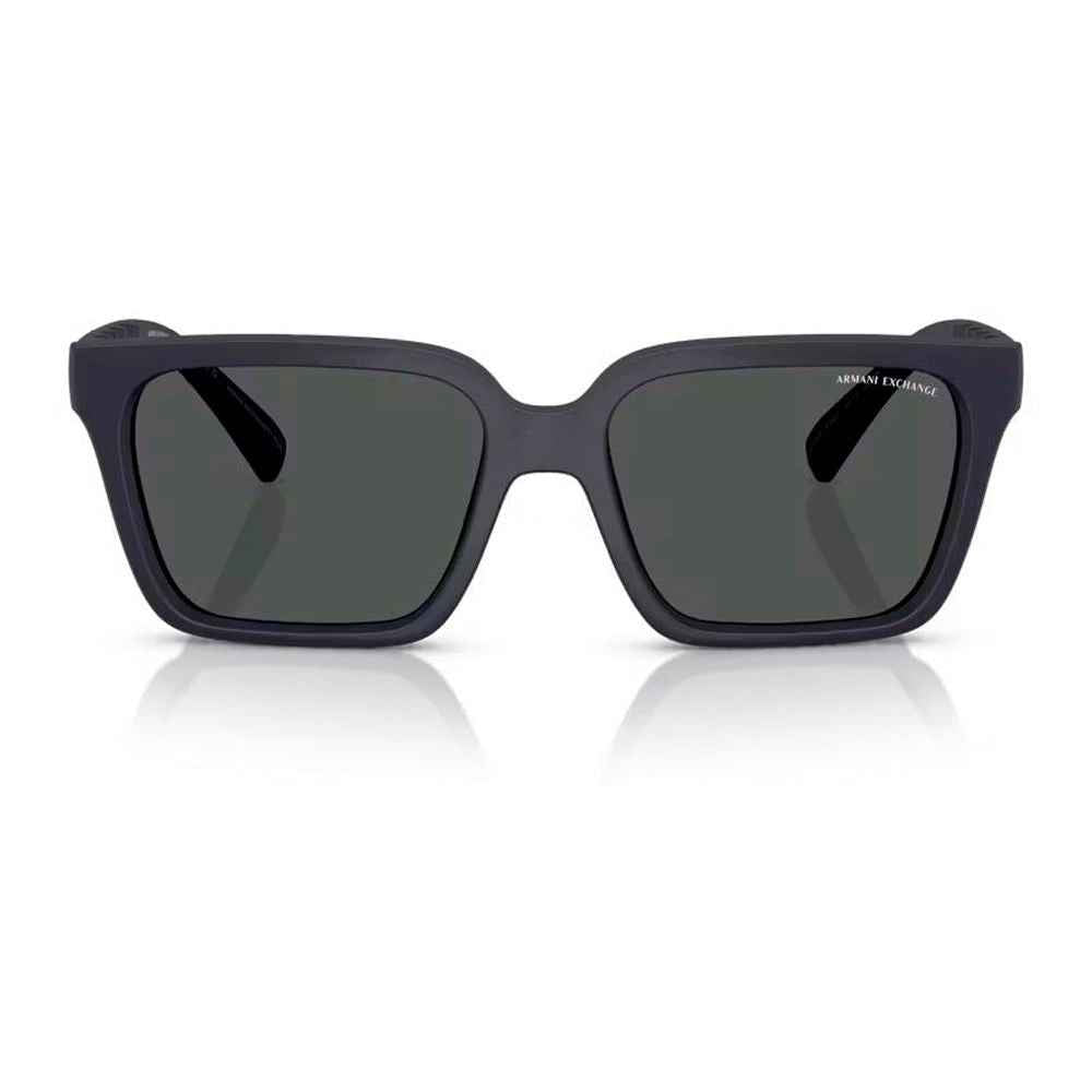 Blue Injected Sunglasses