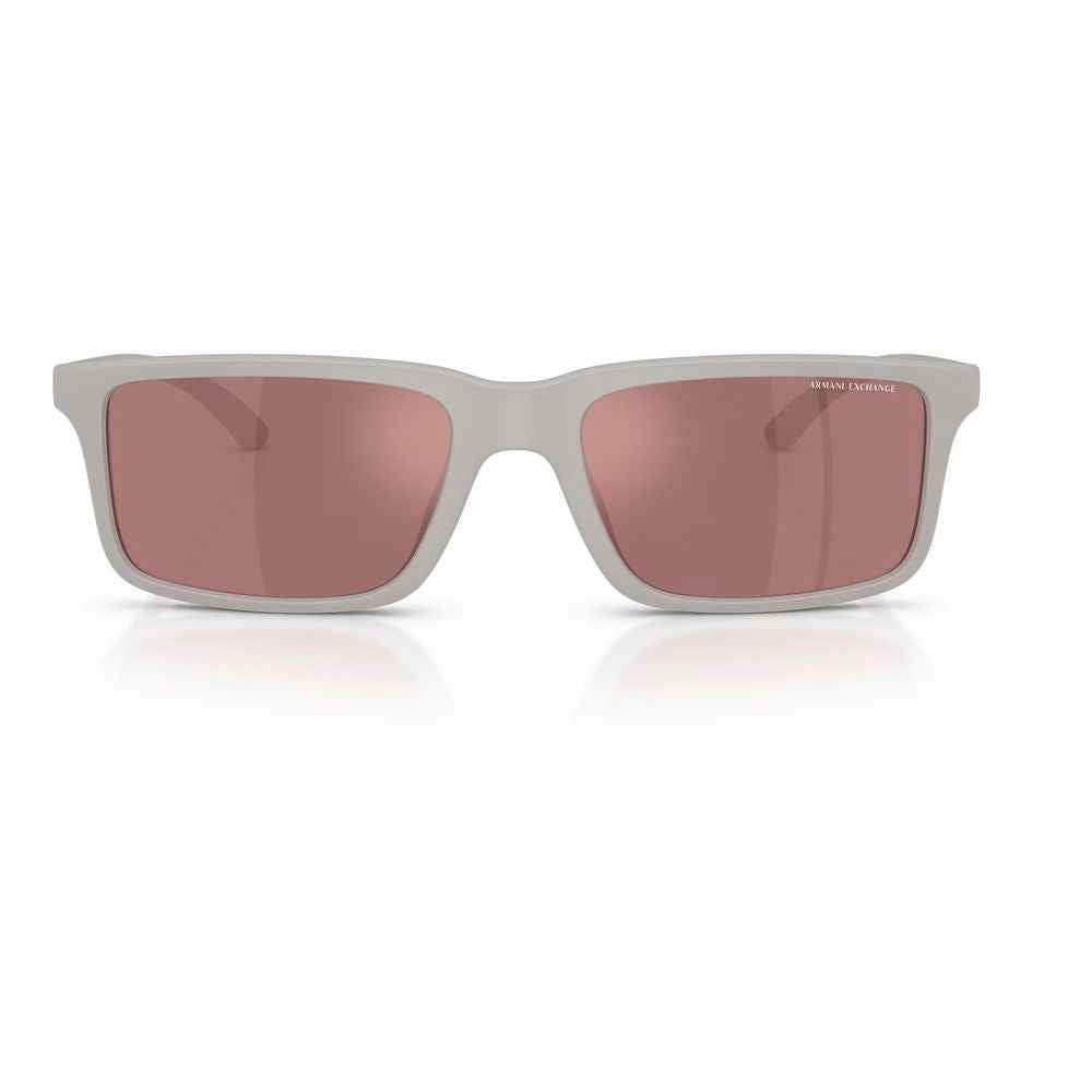 Gray Injected Sunglasses