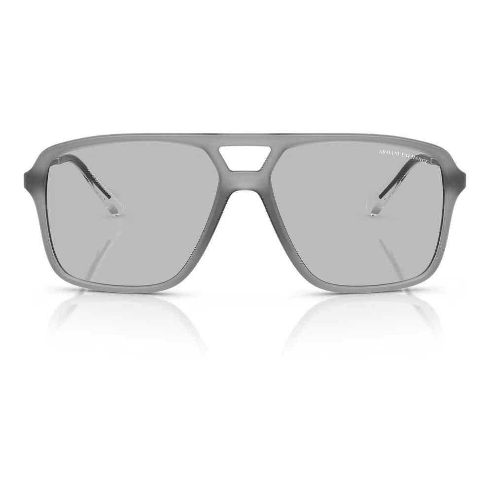 Gray Injected Sunglasses