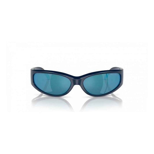 Blue Injected Sunglasses