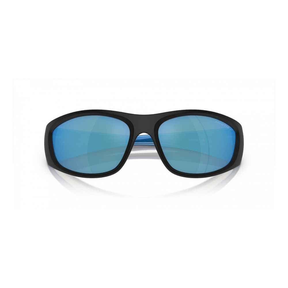 Black Injected Sunglasses