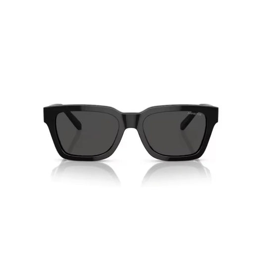 Black Injected Sunglasses