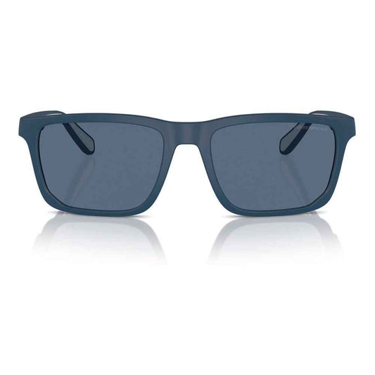 Blue Injected Sunglasses