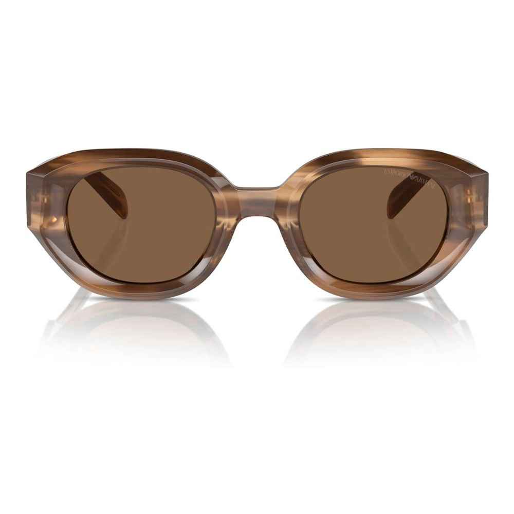 Brown Acetate Sunglasses