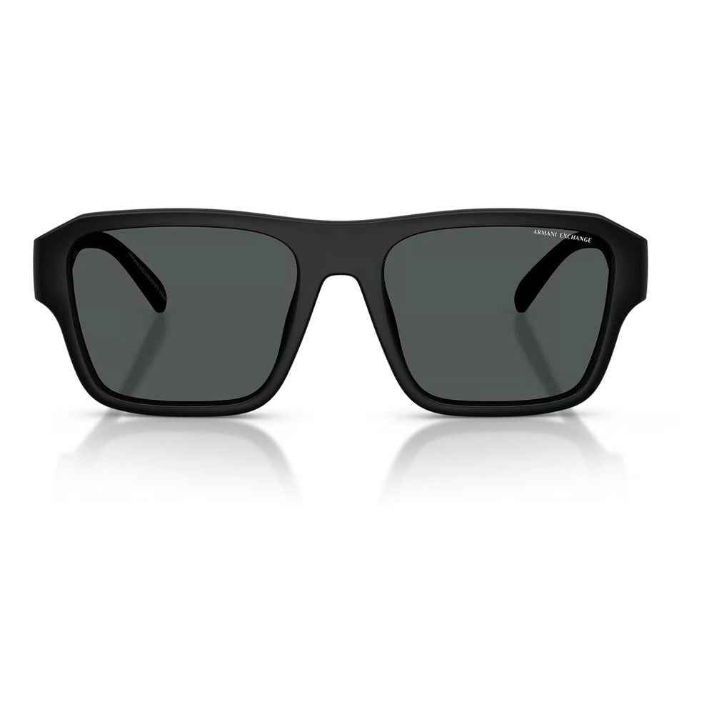 Brown Injected Sunglasses