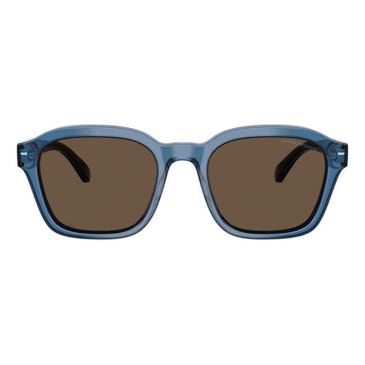 Blue Acetate Sunglasses