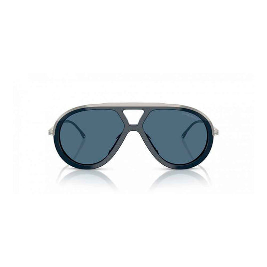 Blue Acetate Sunglasses