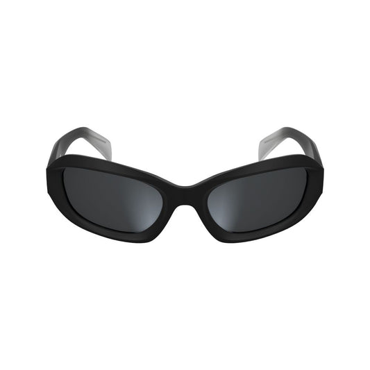 Black Injected Sunglasses