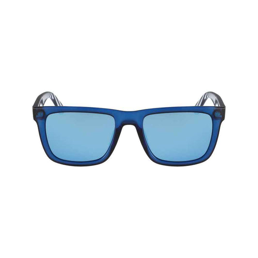 Blue Injected Sunglasses