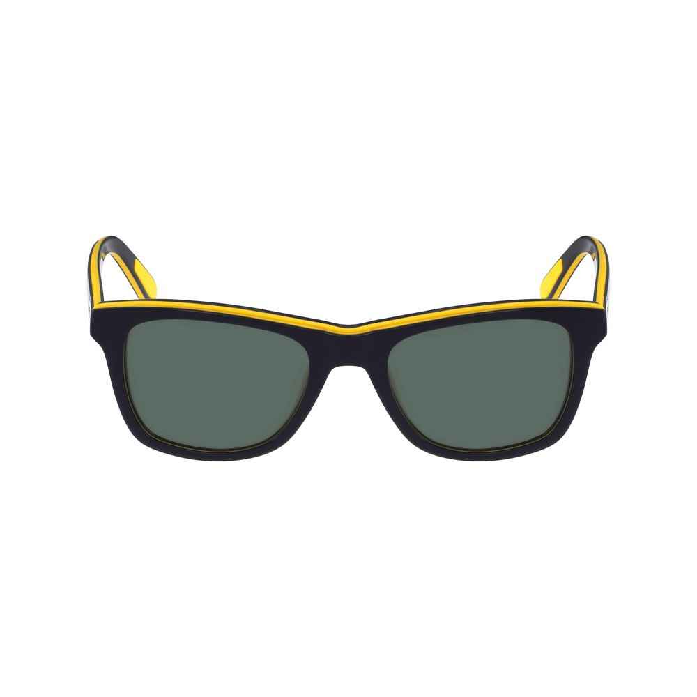 Blue Injected Sunglasses