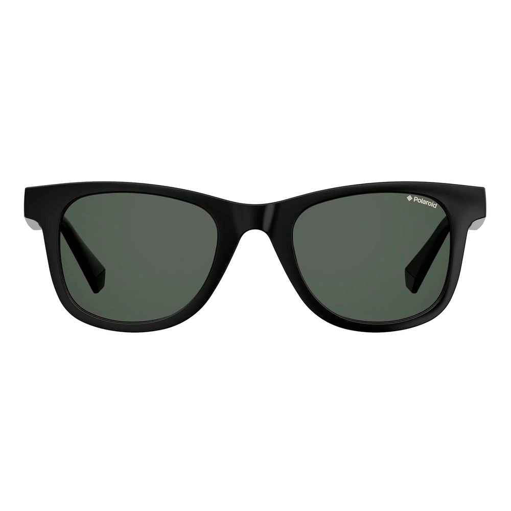 Black Polycarbonate Sunglasses