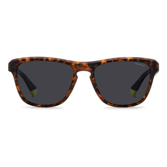 Brown Polycarbonate Sunglasses