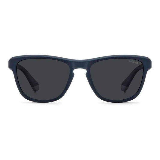 Blue Polycarbonate Sunglasses