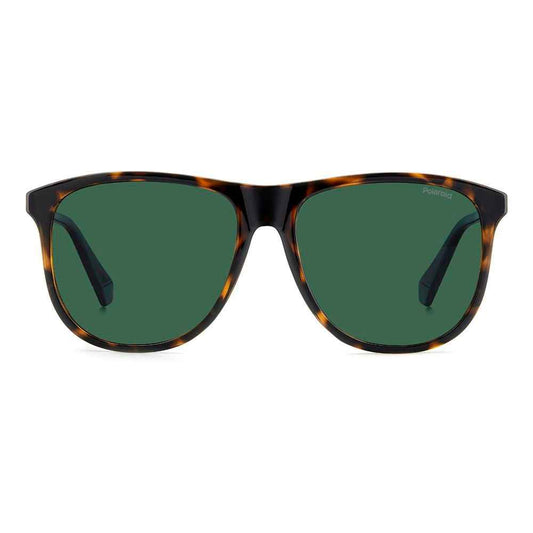 Brown Polycarbonate Sunglasses