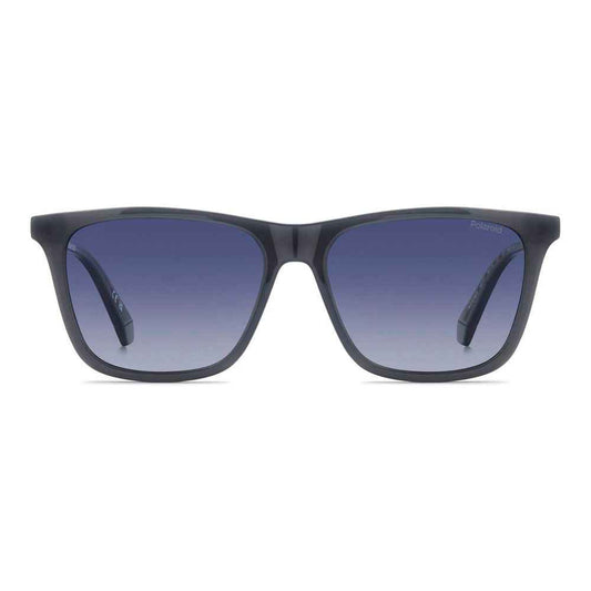 Gray Polycarbonate Sunglasses