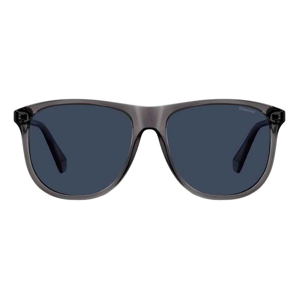 Gray Polycarbonate Sunglasses