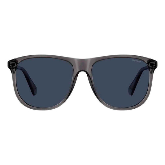 Gray Polycarbonate Sunglasses