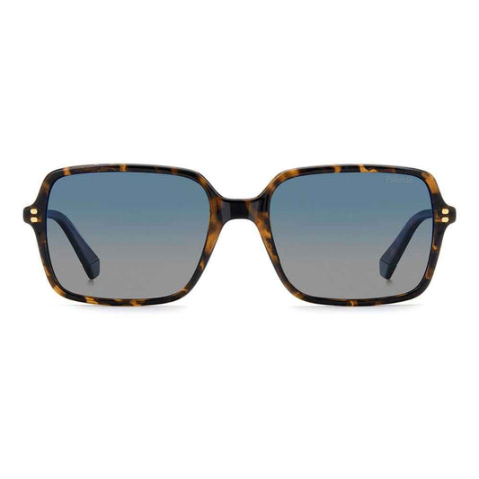 Brown Polycarbonate Sunglasses