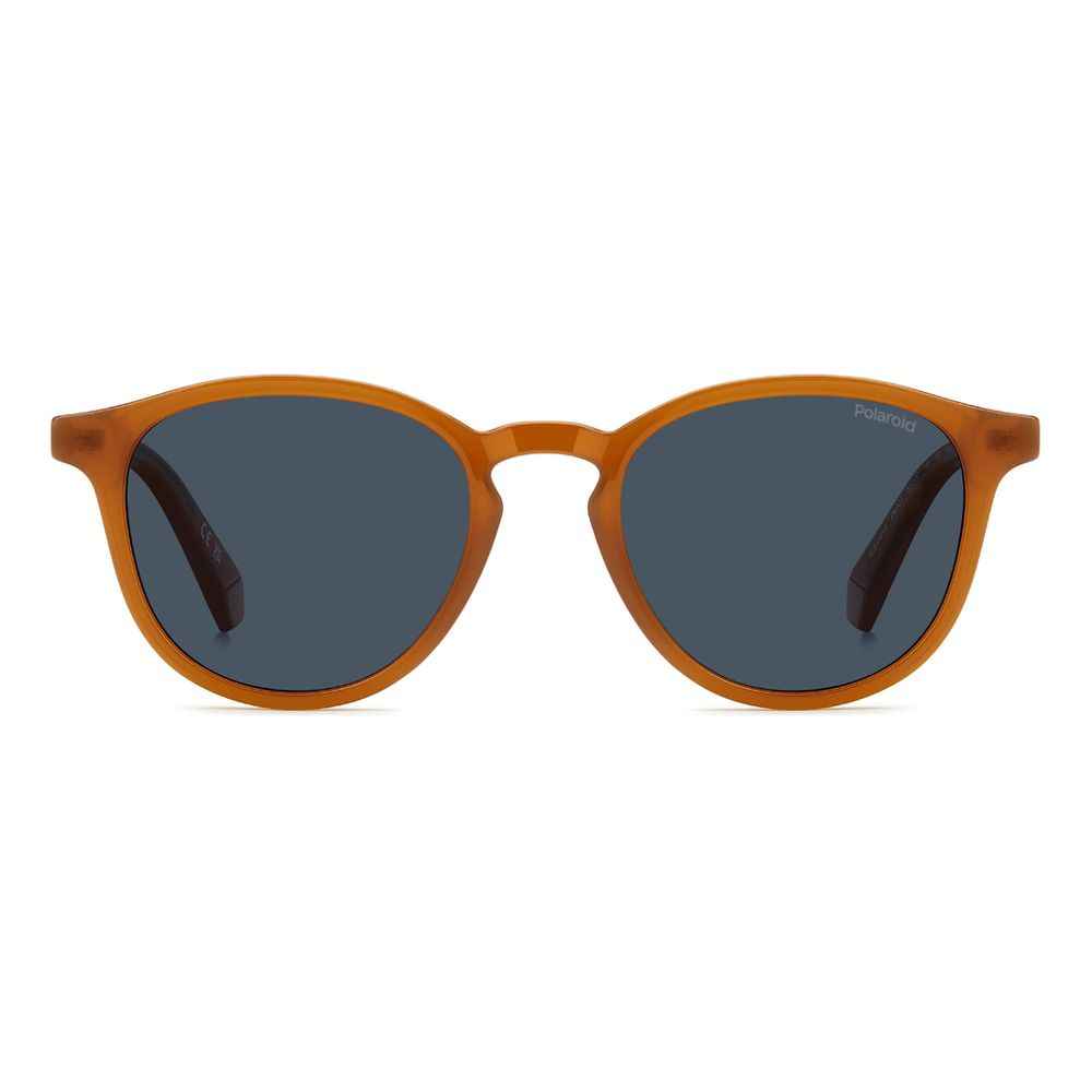 Brown Polycarbonate Sunglasses