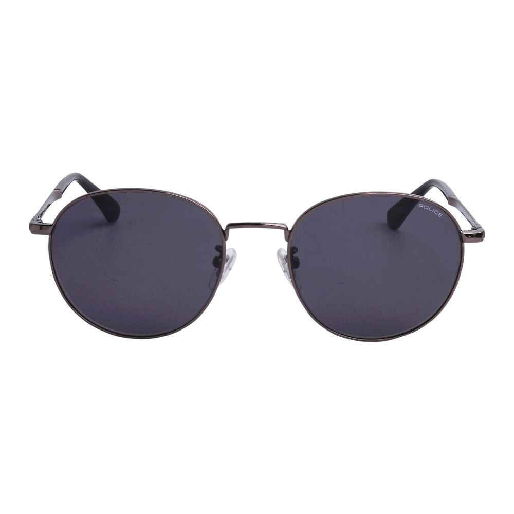 Gray Metal Sunglasses