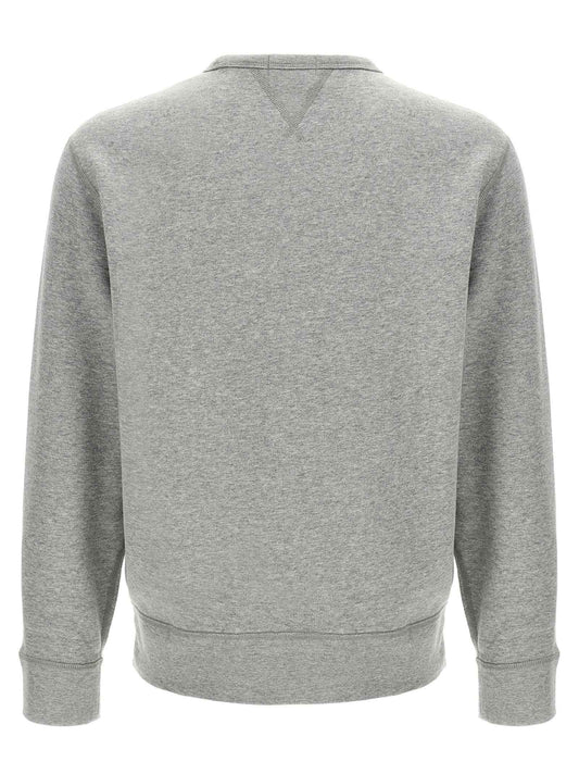Gray Cotton Sweatshirt