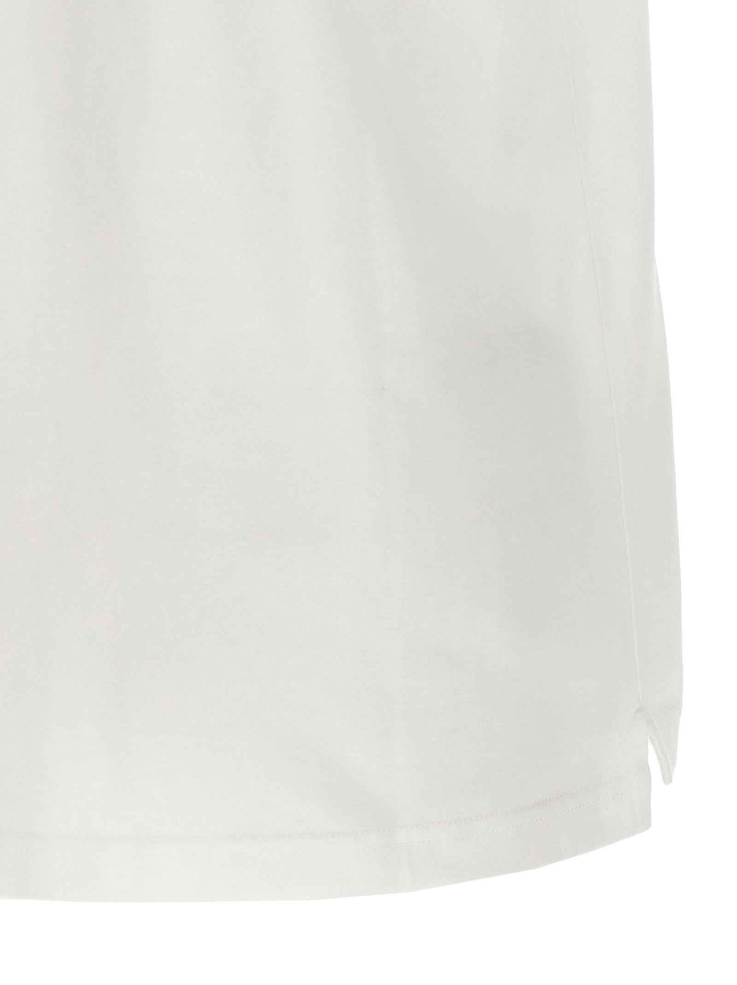 White Cotton T-Shirt