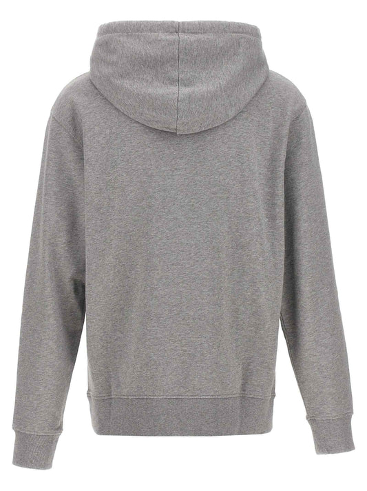 Gray Cotton Sweatshirt