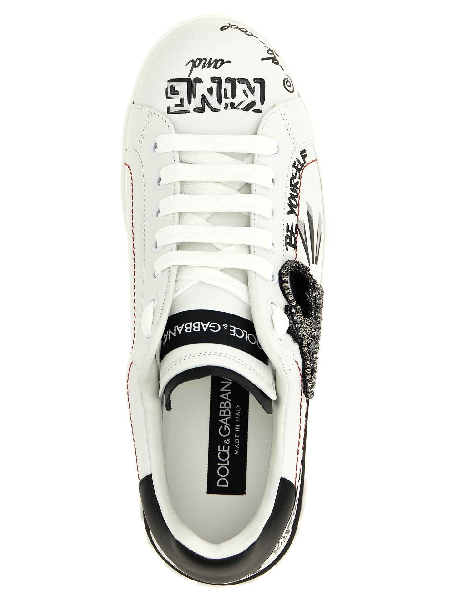 Bicolor Calfskin Sneakers