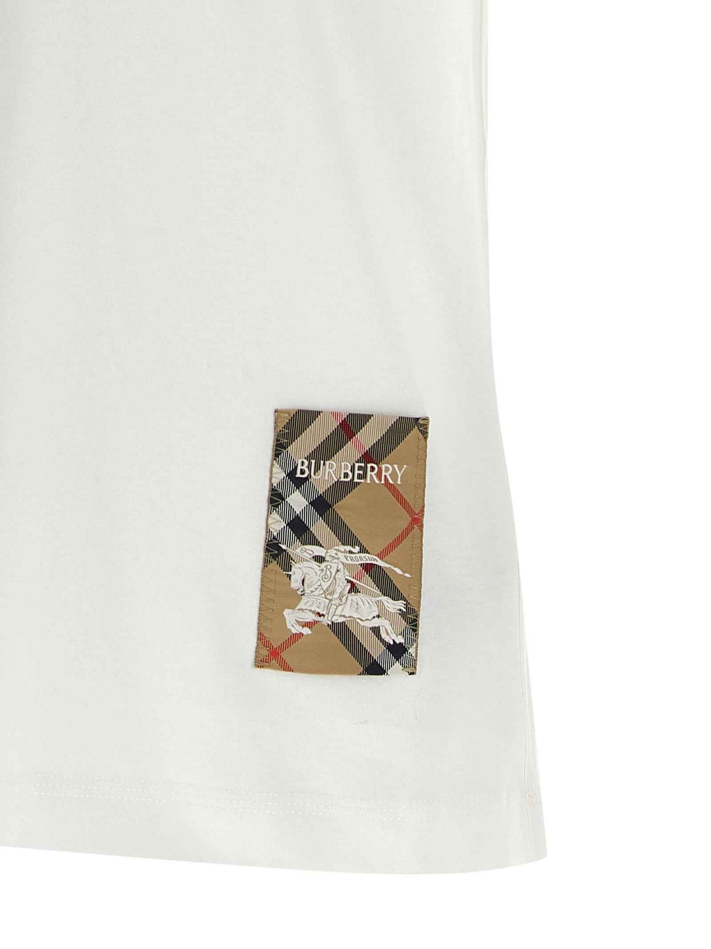 White Cotton T-Shirt