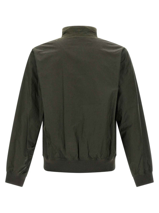 Bicolor Cotton Jacket