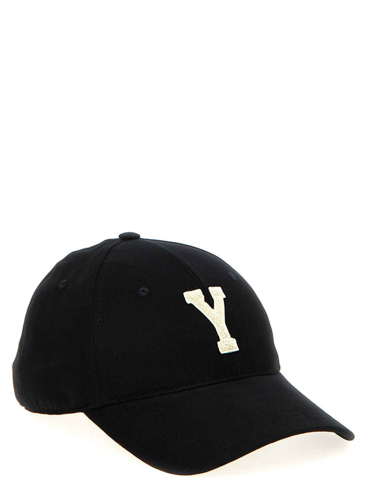Black Cotton Cap (Baseball Hat)