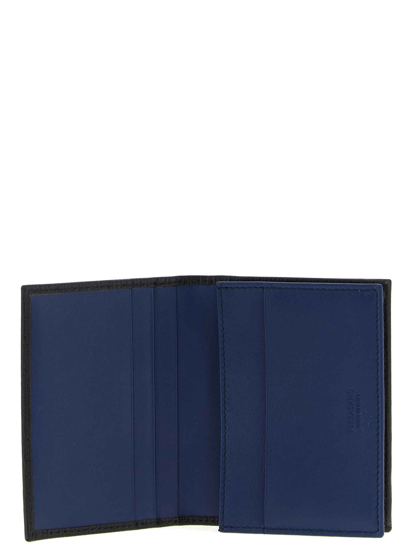 Black Calfskin Cardholder