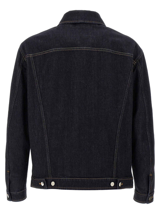 Blue Cotton Denim Jacket