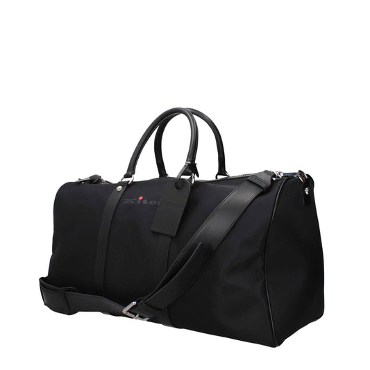 Black Nylon Luggage And Travel