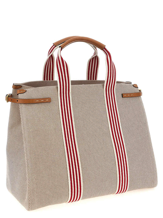 Multicolor Cotton Handbag