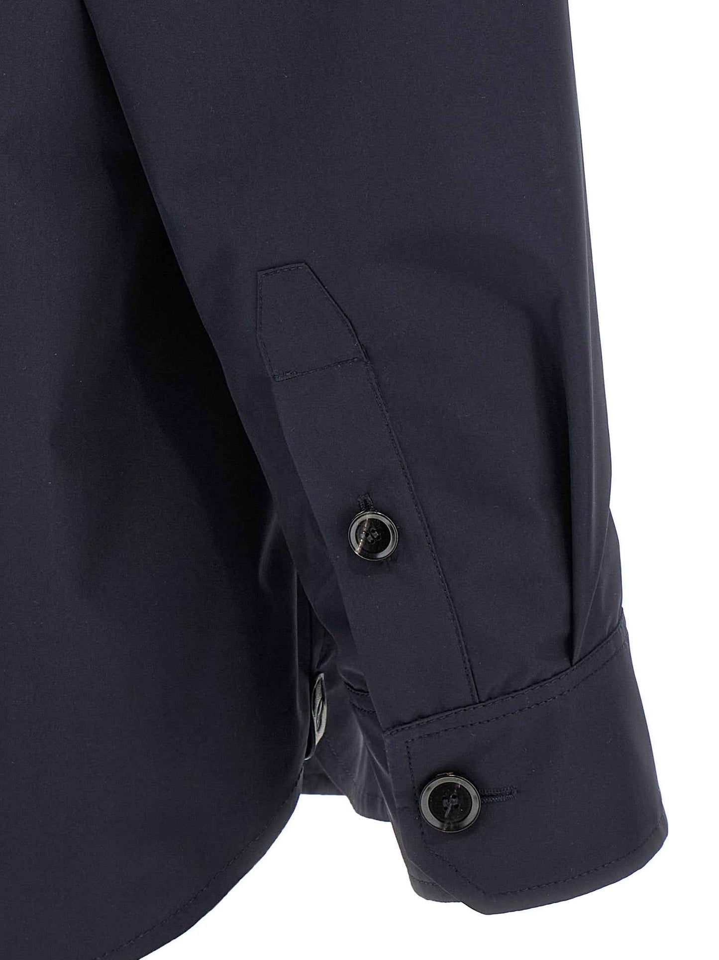 Blue Silk Jacket