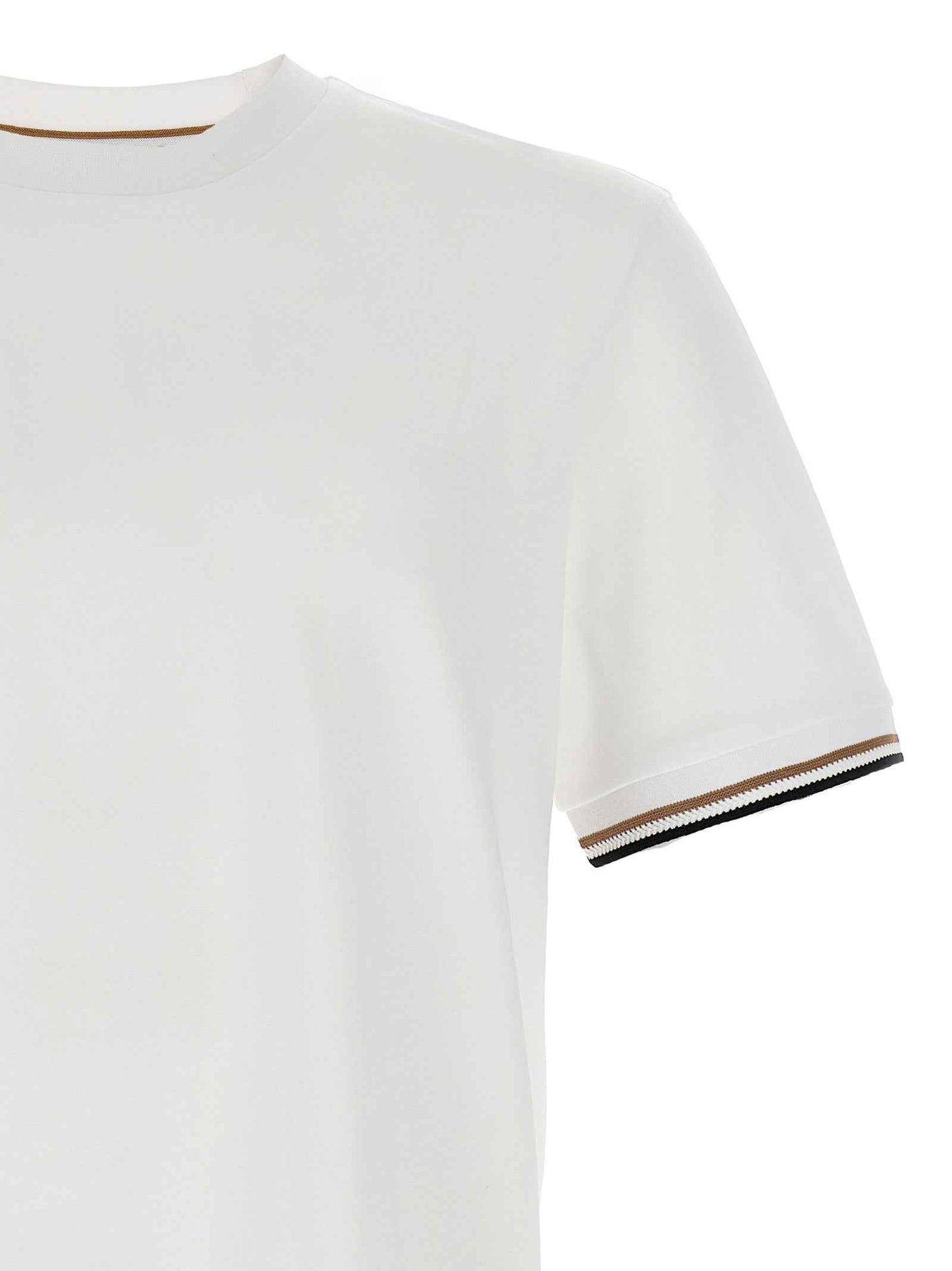 White Cotton T-Shirt