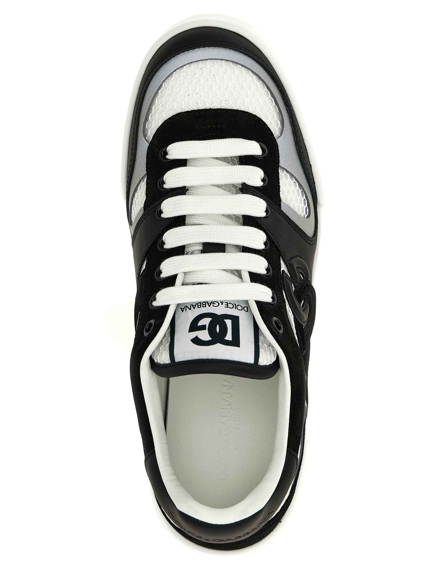 Bicolor Calfskin Sneakers