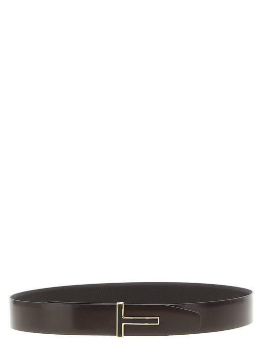 Brown Calfskin Belt