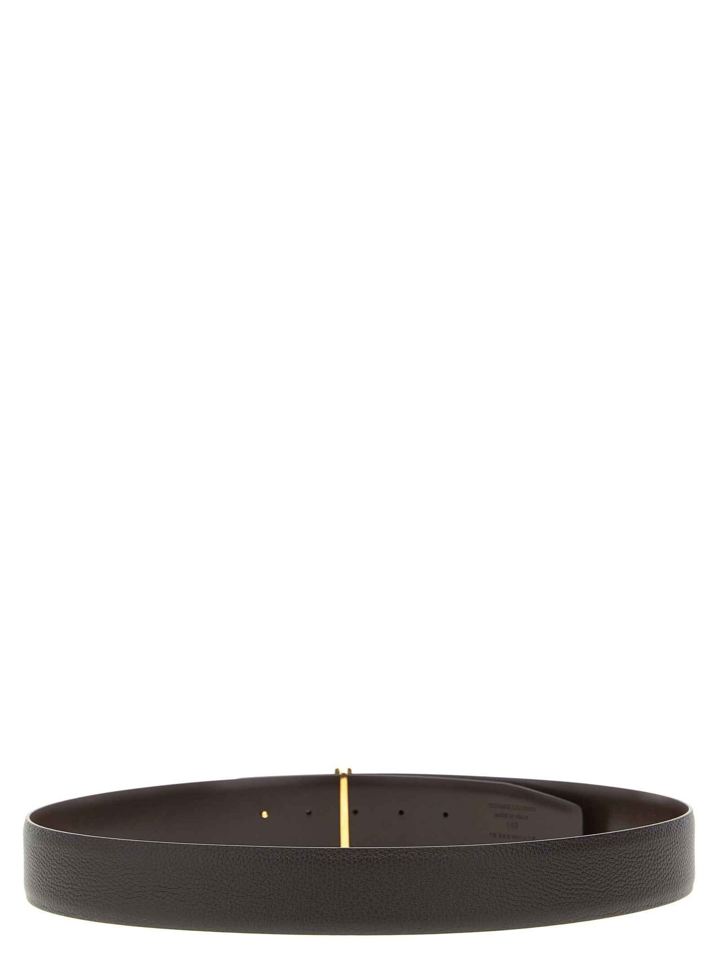 Brown Calfskin Belt