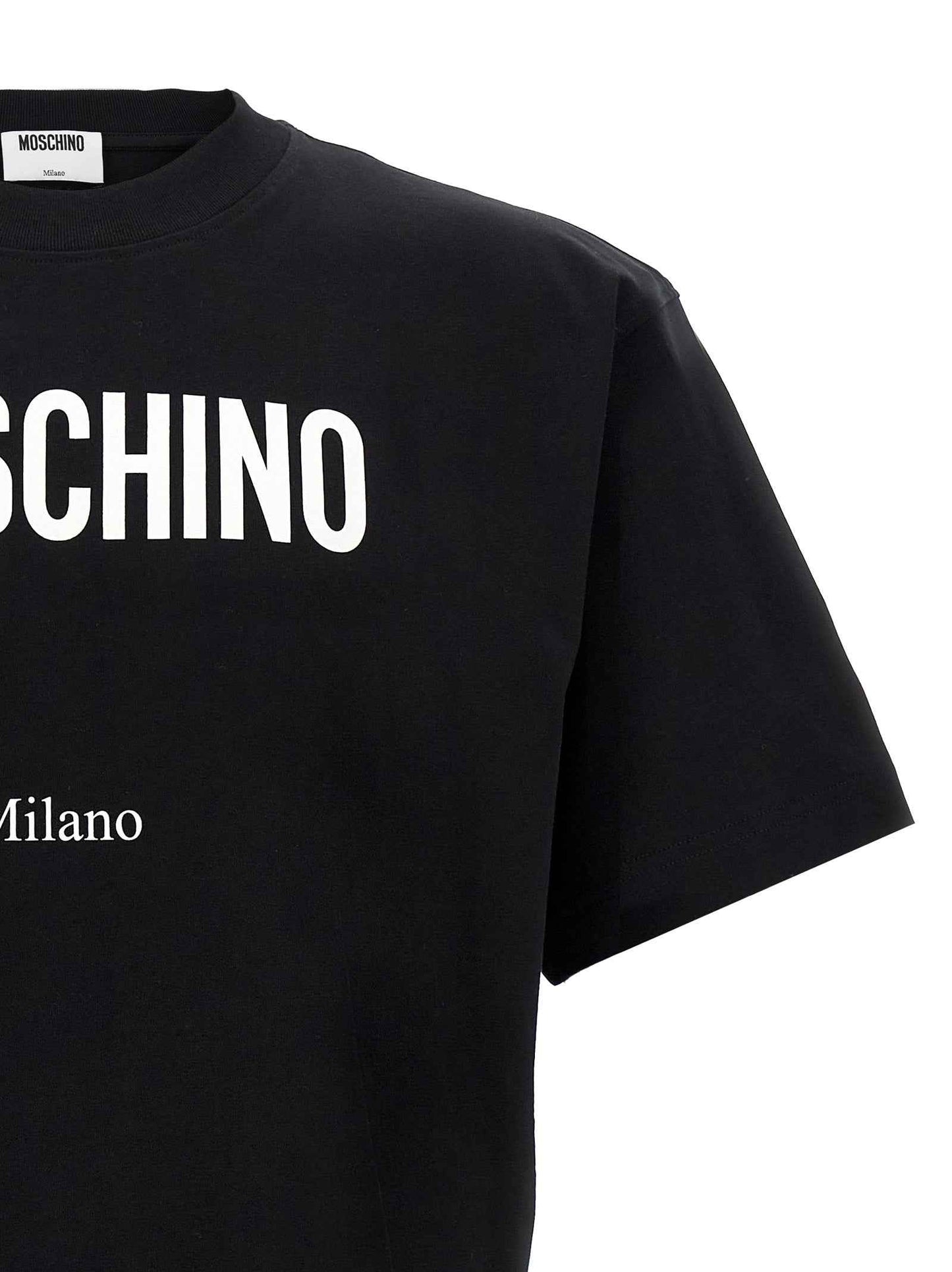 Bicolor Cotton T-Shirt