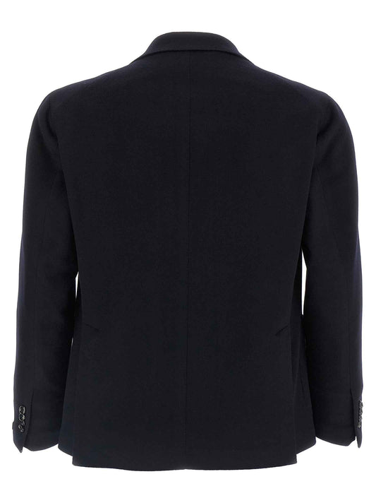 Blue Cashmere Blazer
