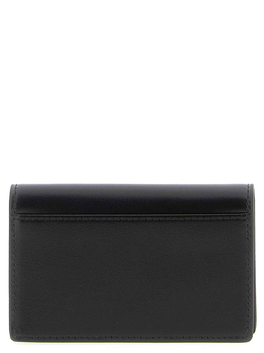 Black Leather Cardholder