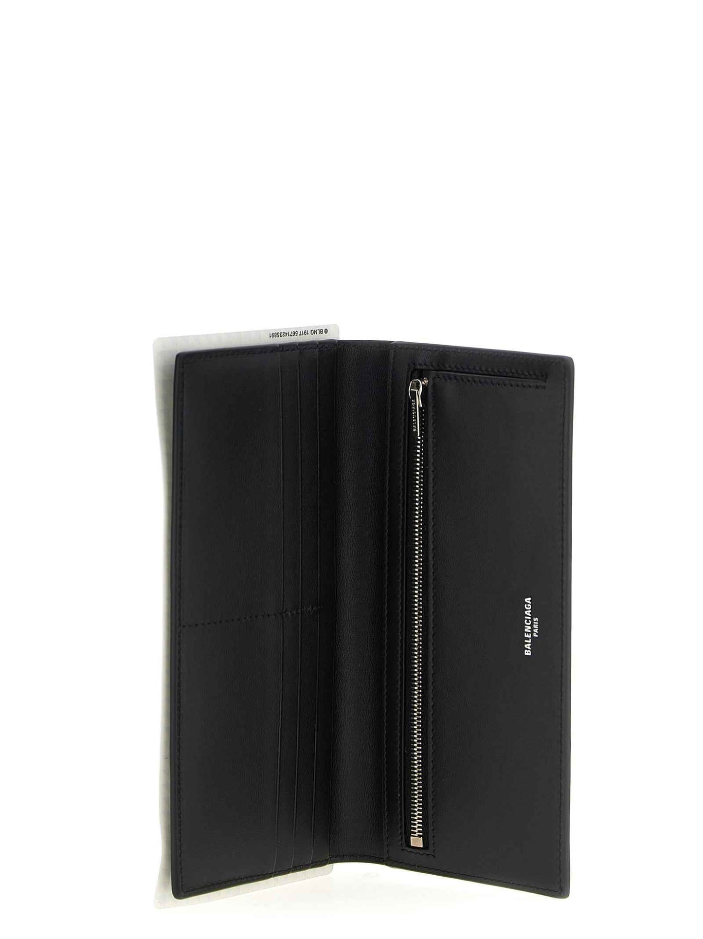 Black Leather Wallet