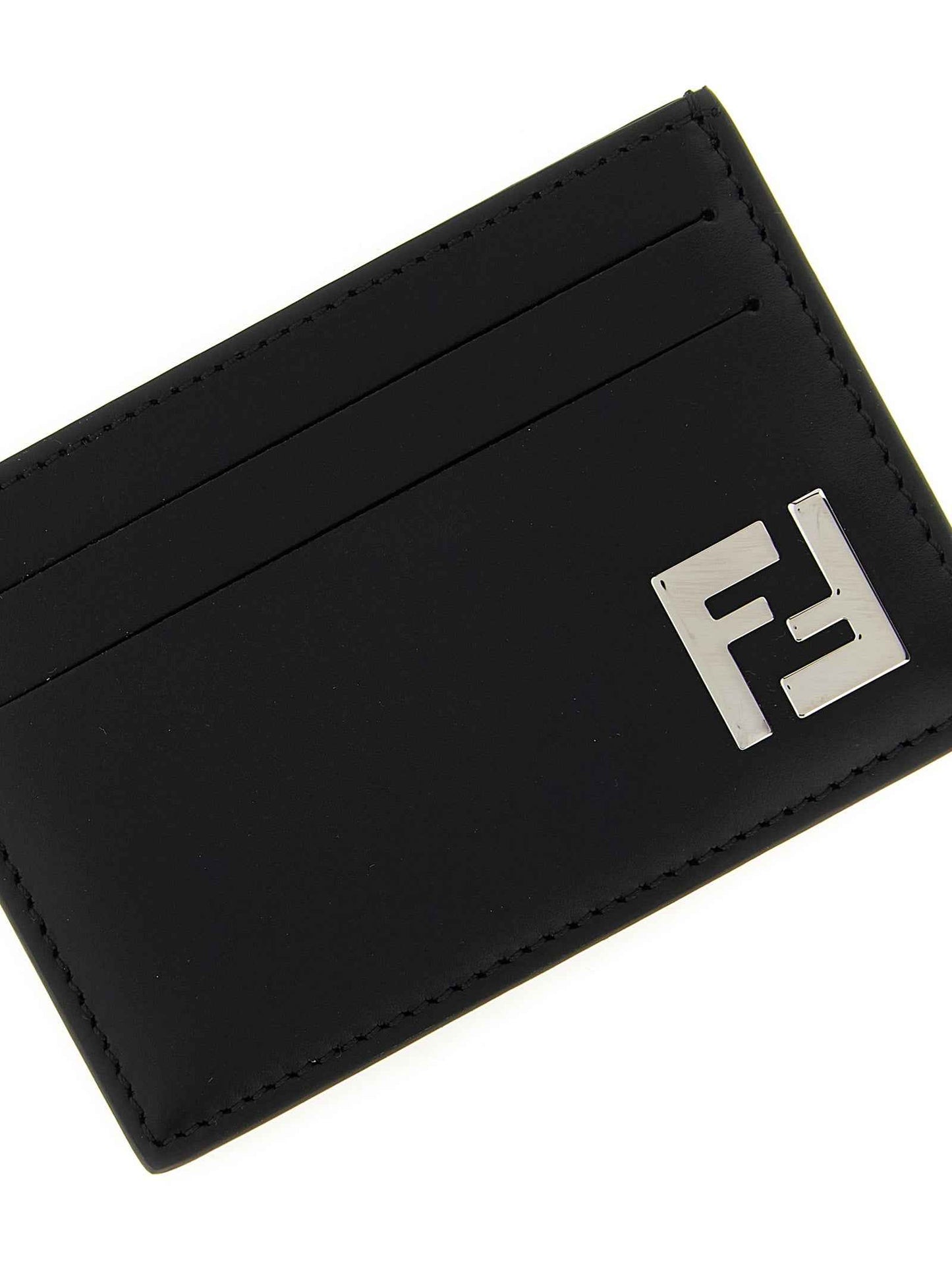 Black Calfskin Cardholder