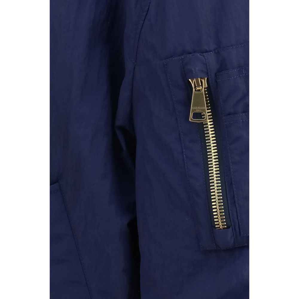 Blue Polyamide Bomber