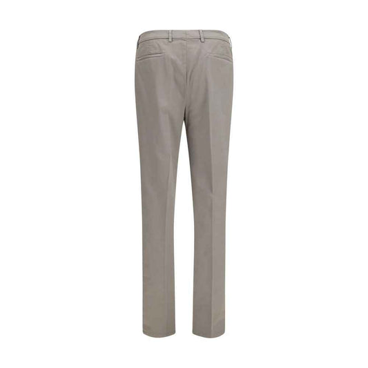 Bicolor Cotton Chino Pants