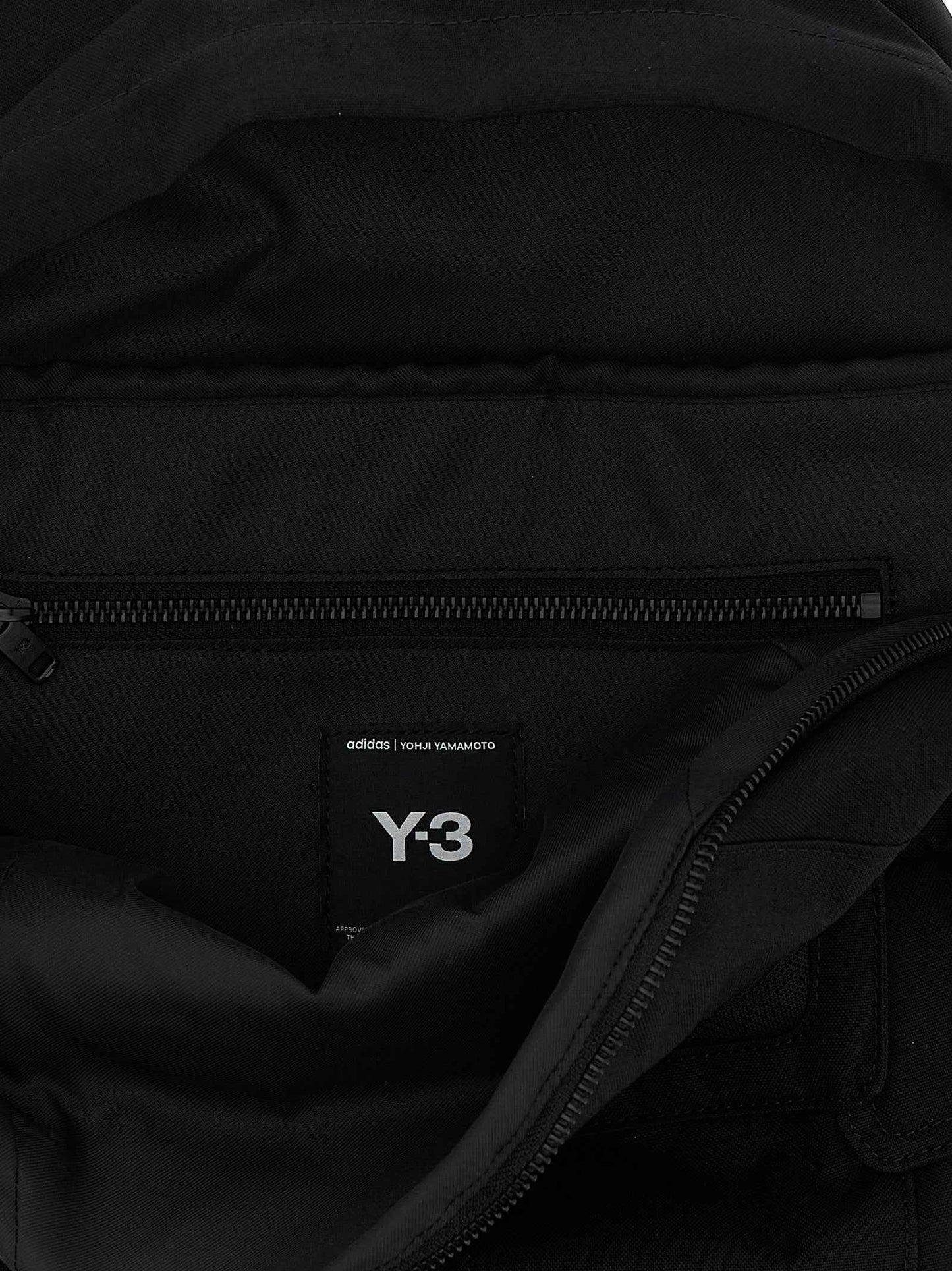Black Polyamide Backpack
