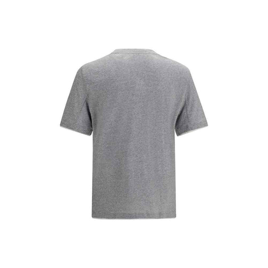 Gray Cotton T-Shirt