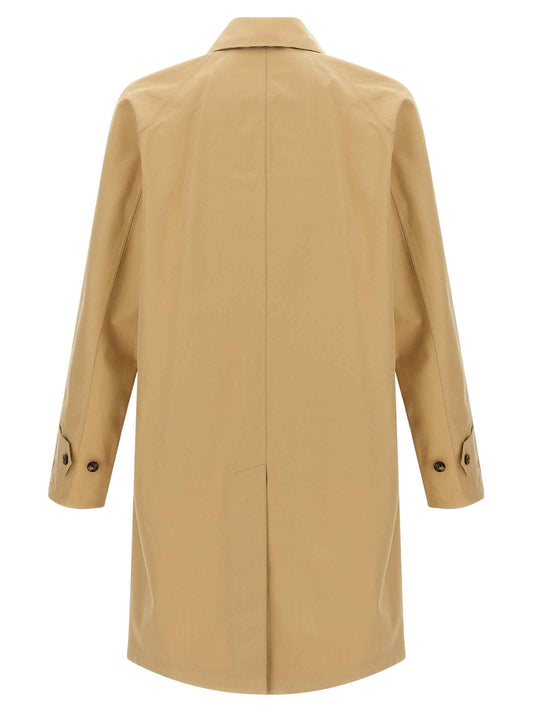 Beige Cotton Coat